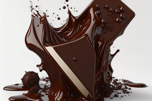 Chocolate Design And Realistic Chocolate background