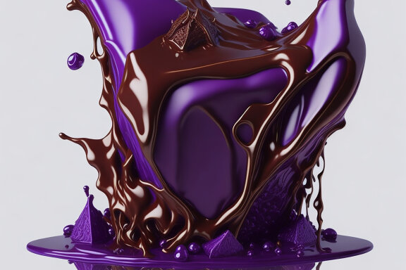 Chocolate Design And Realistic Chocolate background