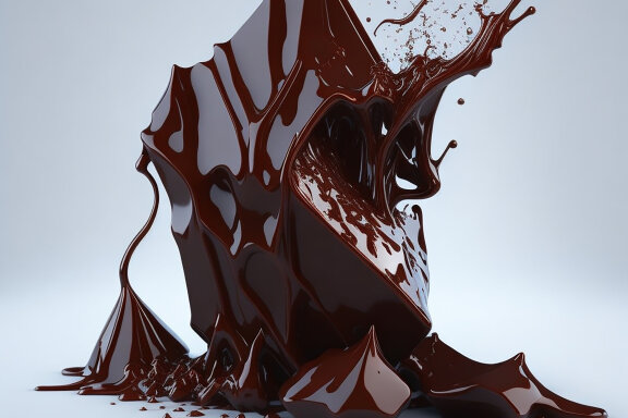Chocolate Design And Realistic Chocolate background