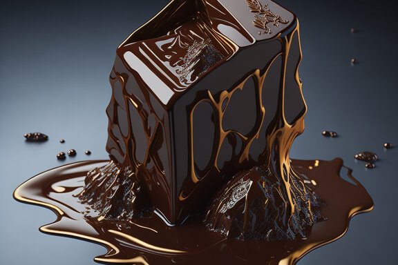 Chocolate Design And Realistic Chocolate background