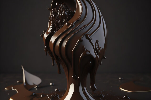 Chocolate Design And Realistic Chocolate background