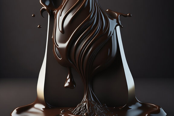 Chocolate Design And Realistic Chocolate background