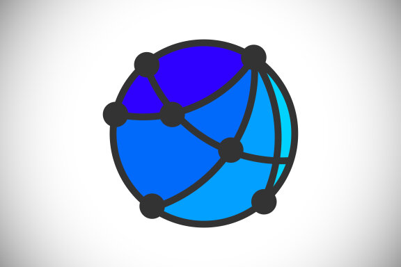 Earth logo design template. Globe icon sign symbol