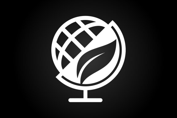 Earth logo design template. Globe icon sign symbol