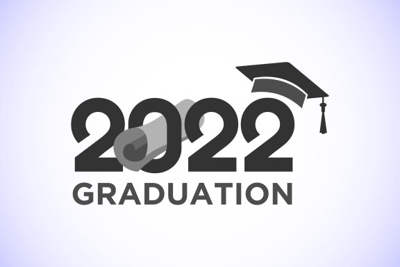 Graduation ceremony. Congratulations graduates design