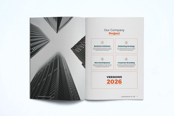 Business Brochure Template