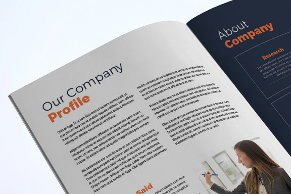 Business Brochure Template