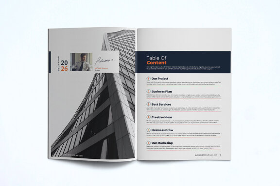 Business Brochure Template