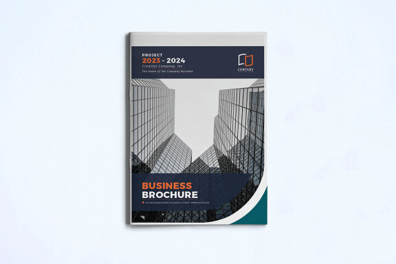 Business Brochure Template