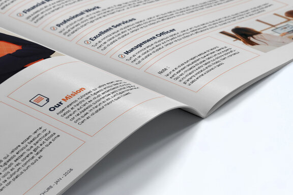 Business Brochure Template