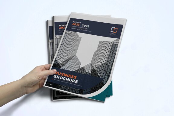 Business Brochure Template