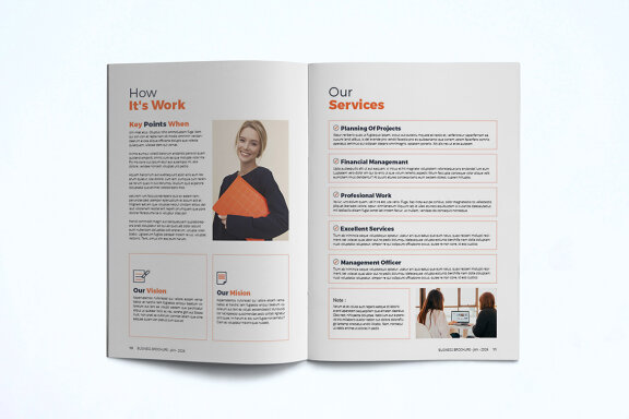 Business Brochure Template