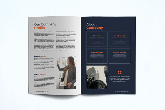 Business Brochure Template