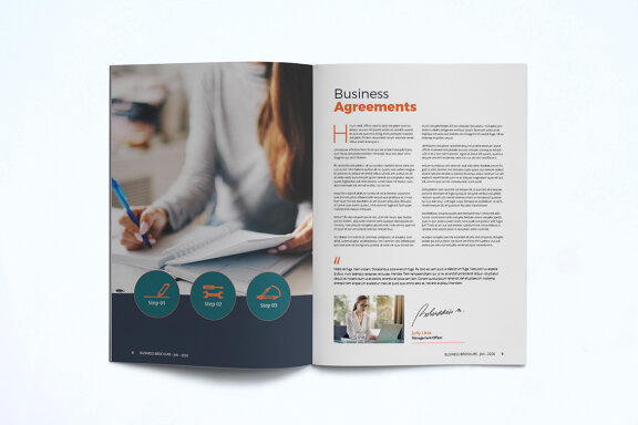 Business Brochure Template