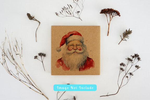 santa claus watercolor illustration collection vol. 3