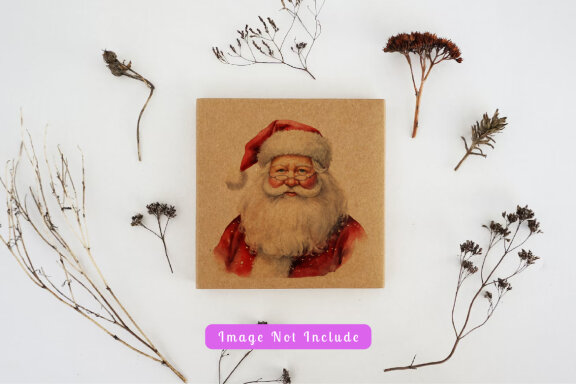 santa claus watercolor illustration collection vol. 5