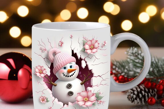 Christmas Snowman