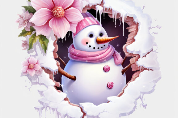 Background Snowmen