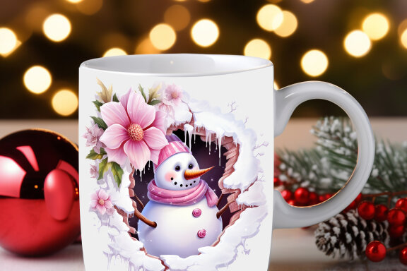 Background Snowmen