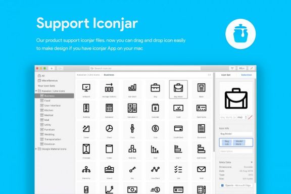 50 Business Line Icon