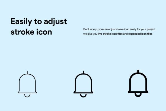 50 User Interface Line Icon