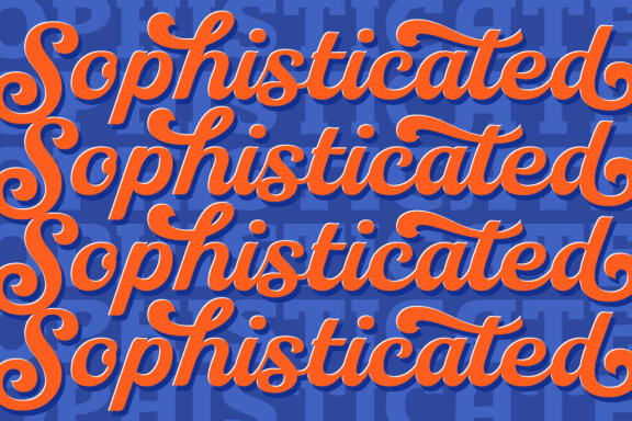 The Bilany - Display Font Duo