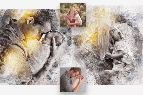 Epic Grunge Photoshop Action