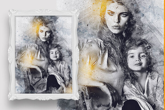 Epic Grunge Photoshop Action