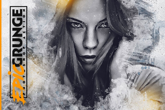 Epic Grunge Photoshop Action