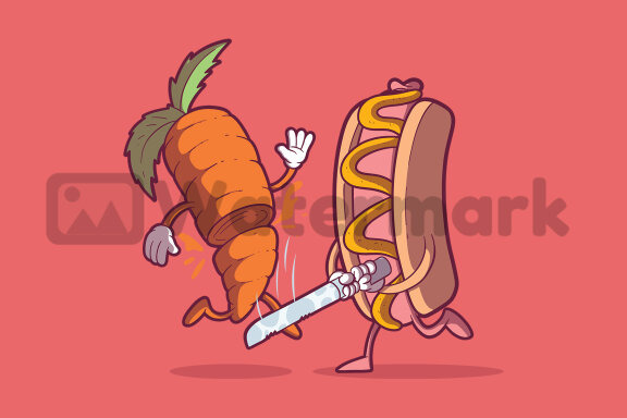 Hot Dog Revenge!