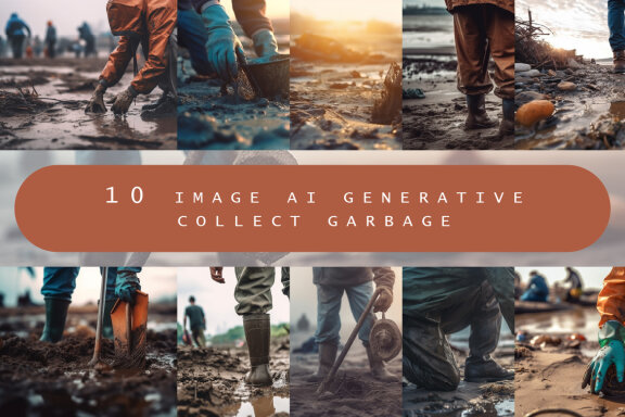 image collection clean and collect trash vol. 1