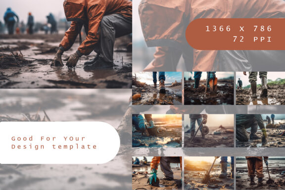 image collection clean and collect trash vol. 1