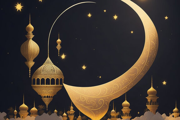 Eid Festival Background