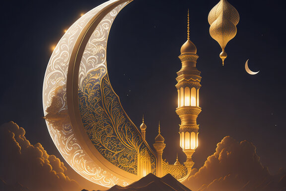 Eid Festival Background
