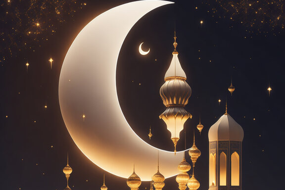 Eid Festival Background