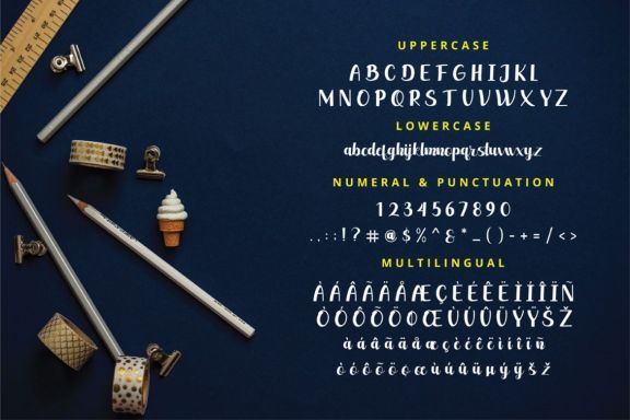 Leonie Script Font