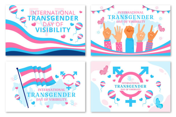 13 International Transgender Day of Visibility Illustration