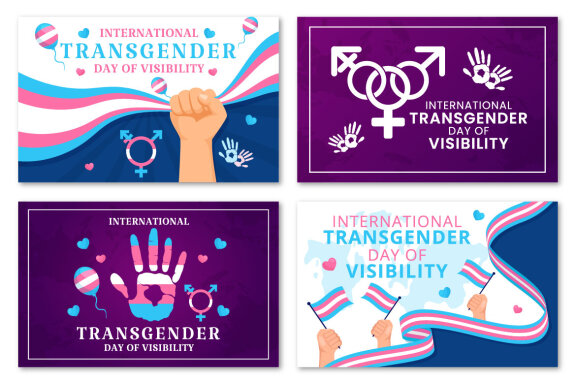 13 International Transgender Day of Visibility Illustration