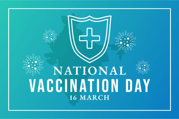 13 National Vaccination Day Illustration