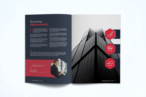 Business Brochure Template