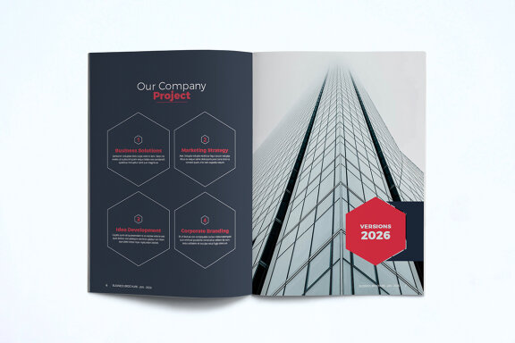 Business Brochure Template