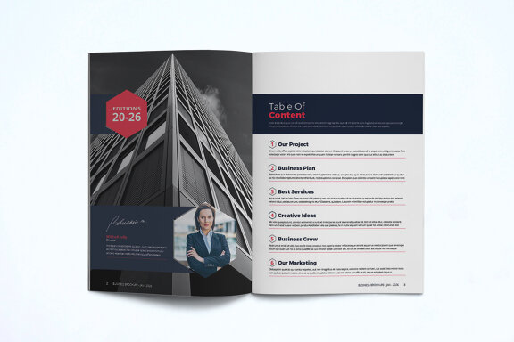 Business Brochure Template