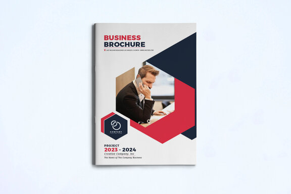 Business Brochure Template