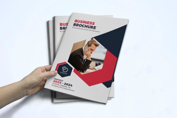 Business Brochure Template