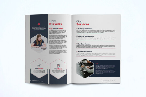 Business Brochure Template