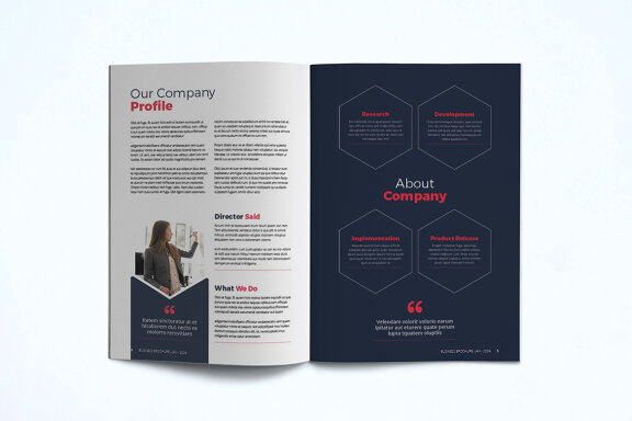 Business Brochure Template
