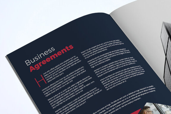 Business Brochure Template