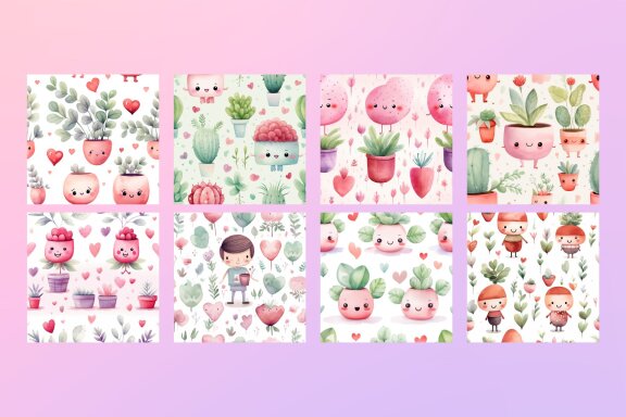 Cute Valentines Plant