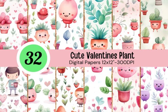 Cute Valentines Plant