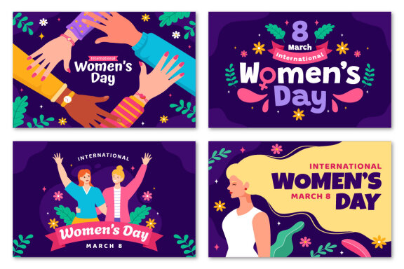 12 International Women's Day Illustration